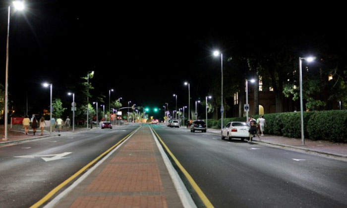 South America  LED Street Light