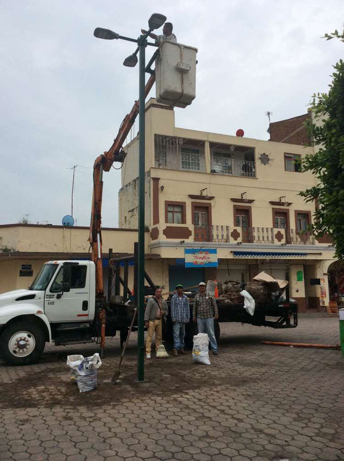 Mexico LED Street Light