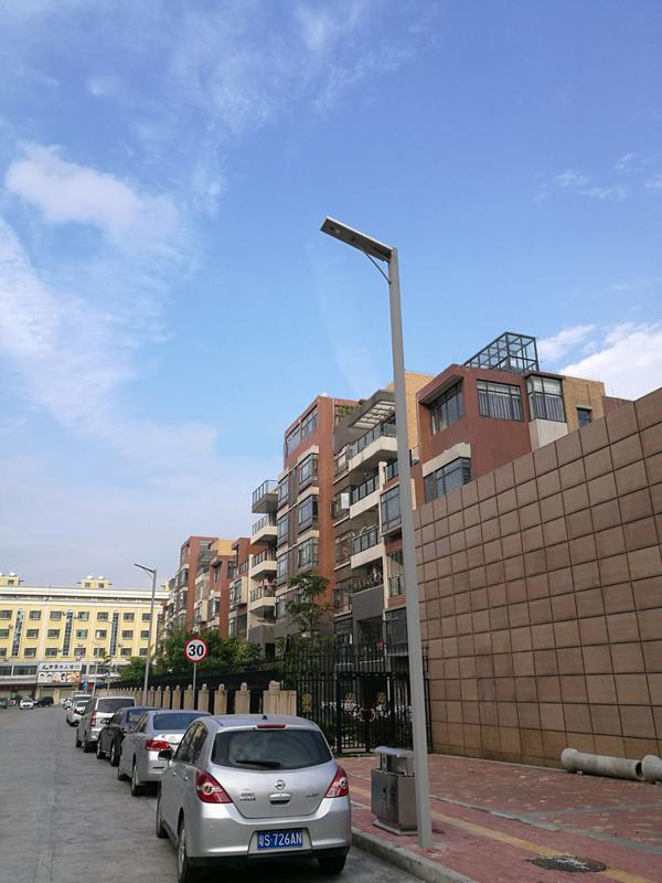 Singapore All in One Solar LED Street Light