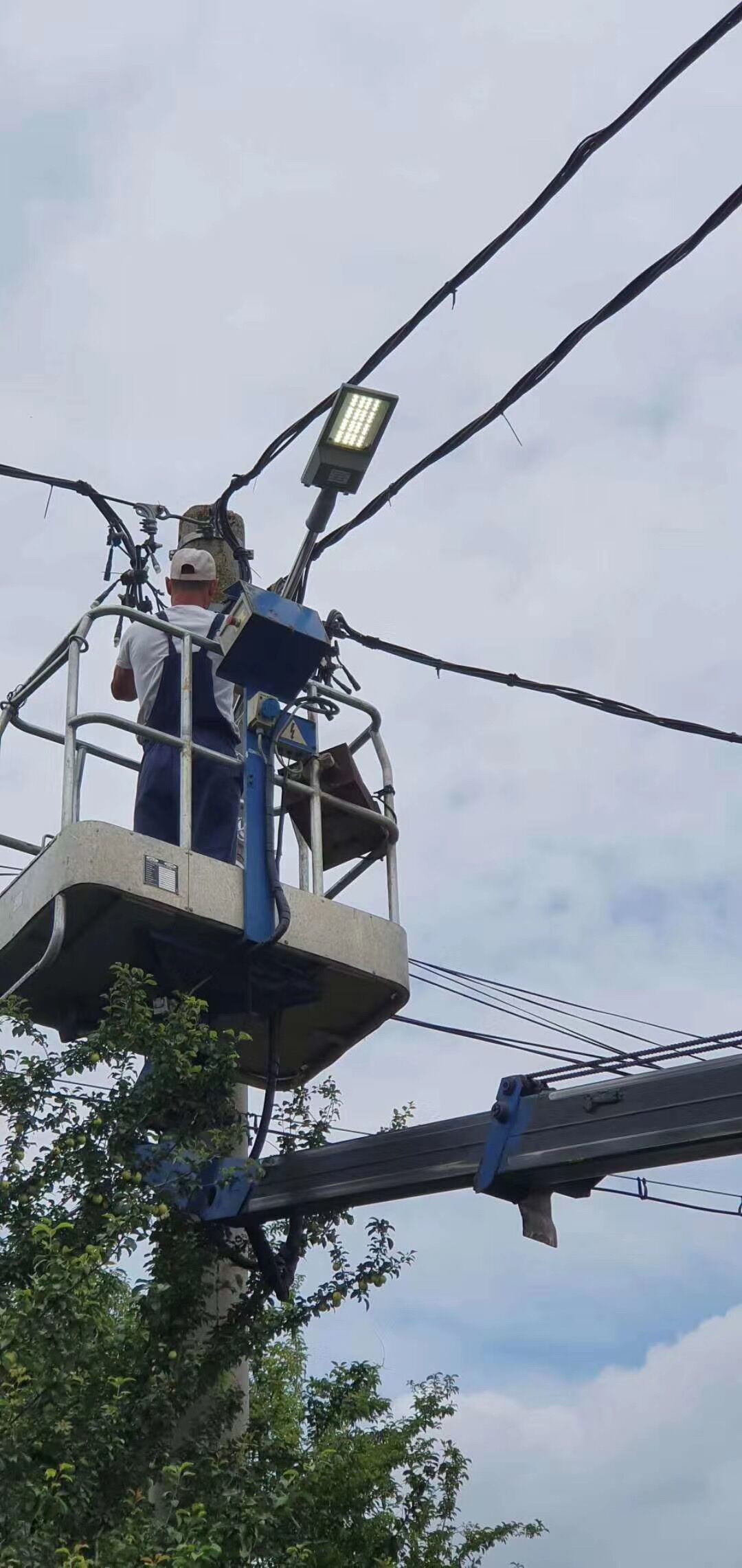 Romania LED Street Light