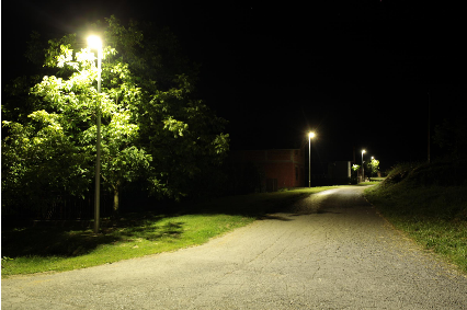 Bosnia,Virovitica LED Street Light