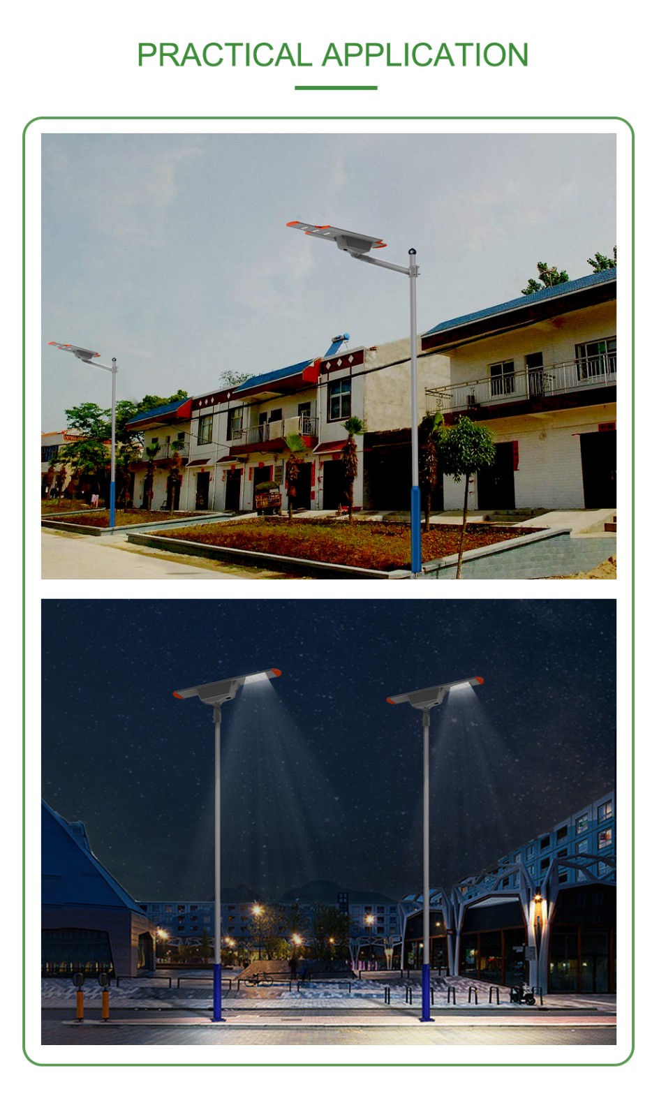 SH1607 Solar All In one LED Street Light