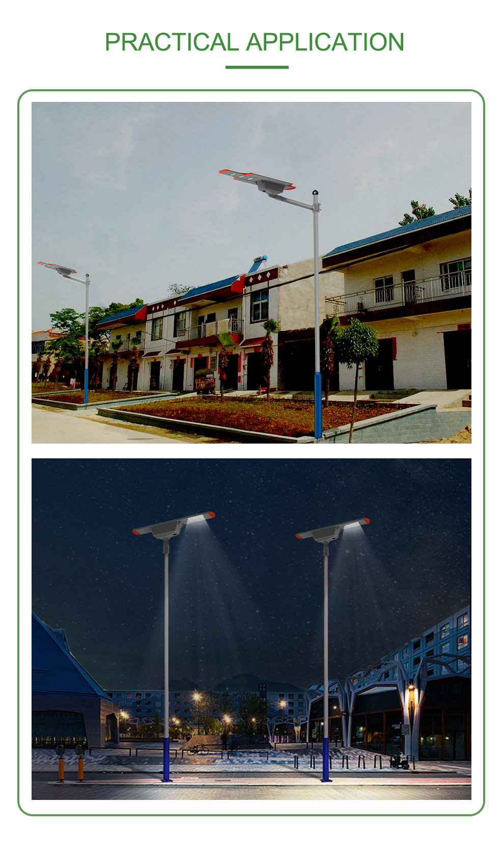 SH1606 Solar All In one LED Street Light