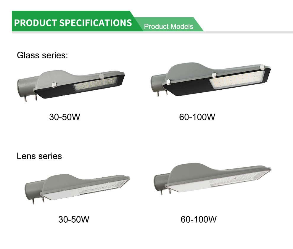 SH05 Lens Series Separate Solar LED Street Light