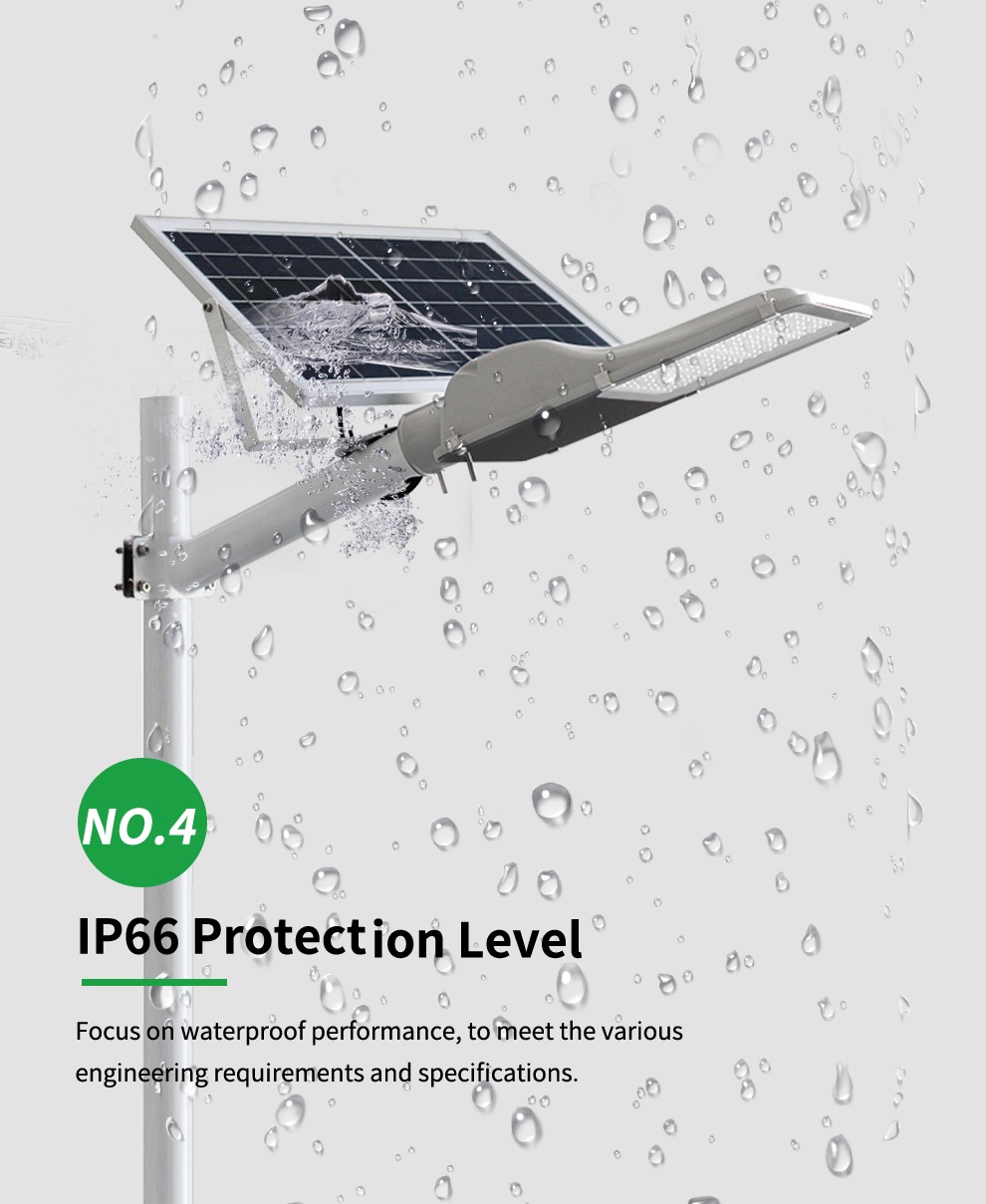 SH15 Glass Series Separate Solar LED Street Light