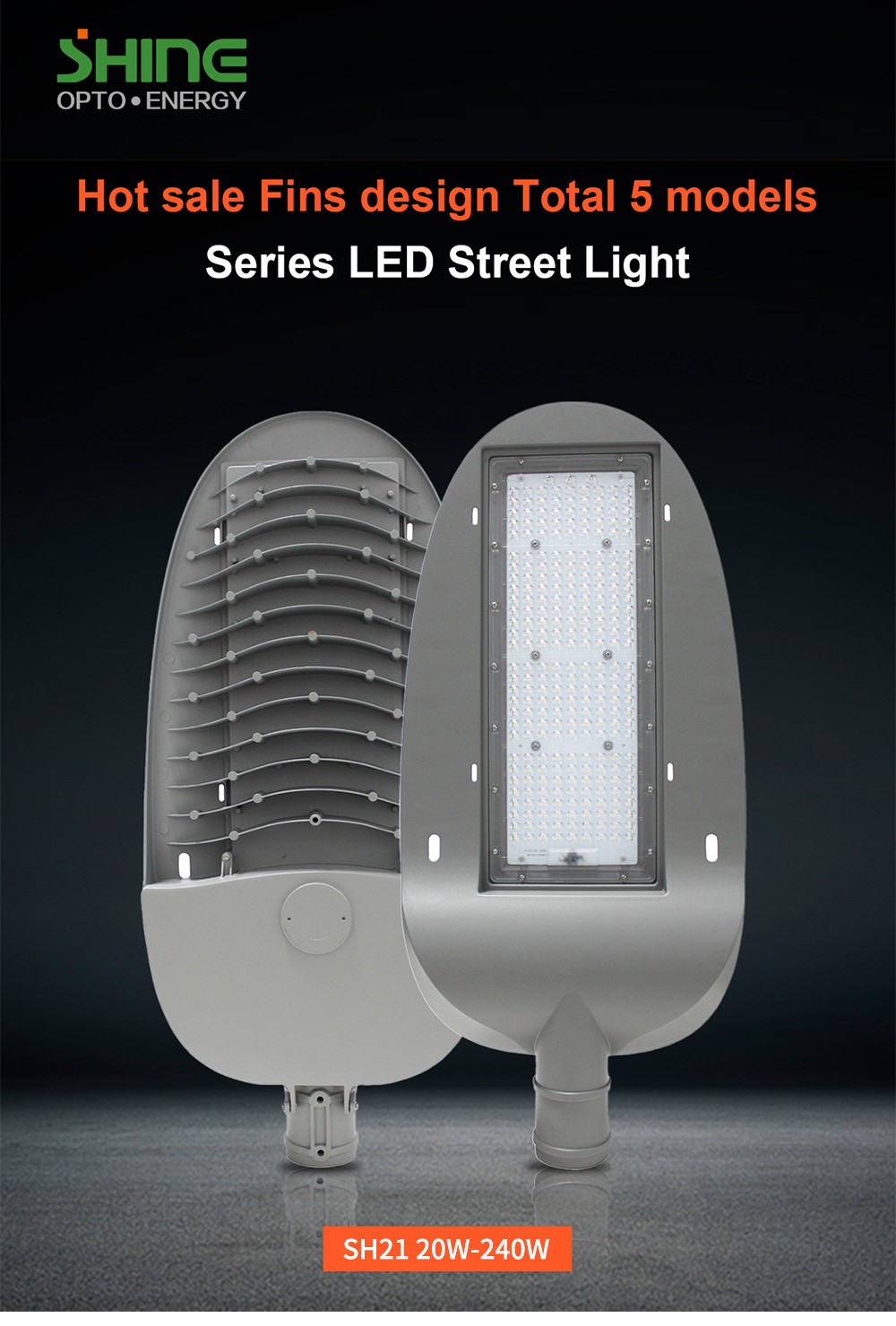 SH2102 LED Street Light