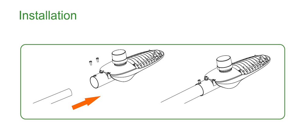 SH2102 LED Street Light