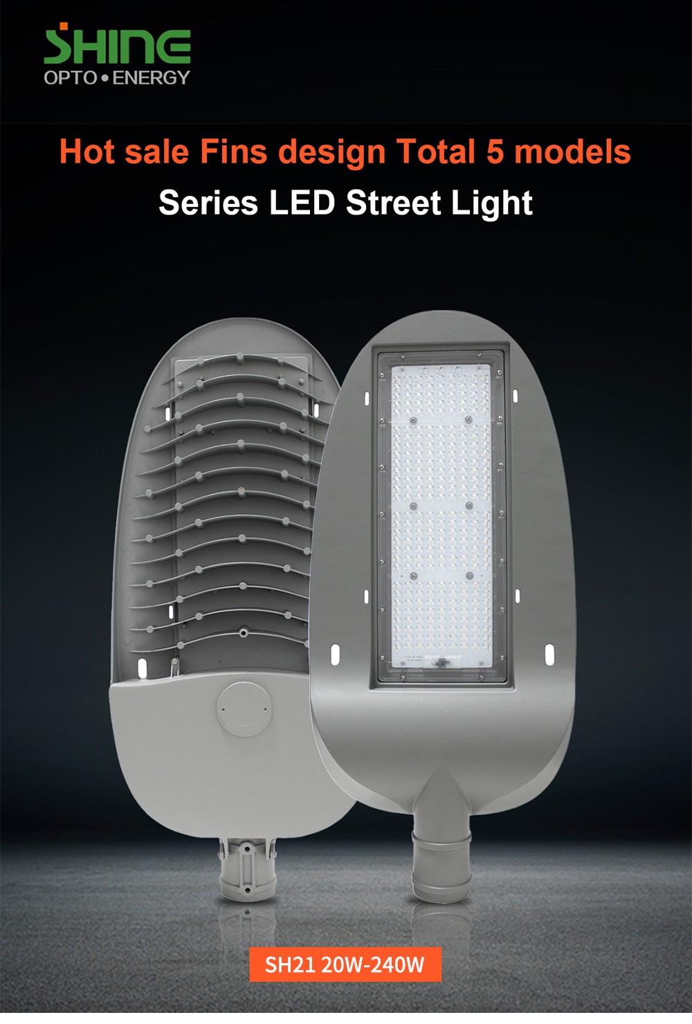 SH2101 LED Street Light