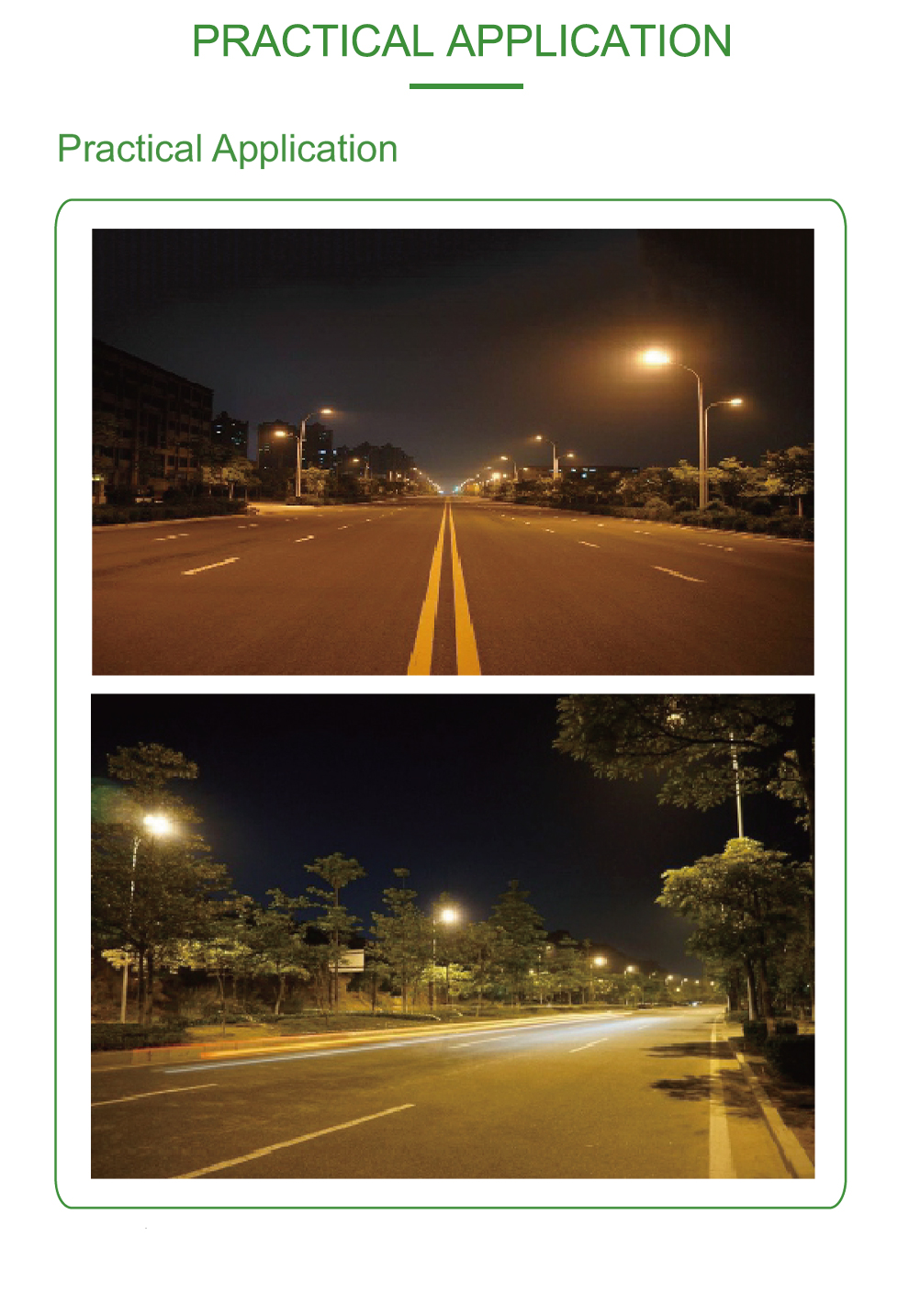 SH3103 Series LED Street Light