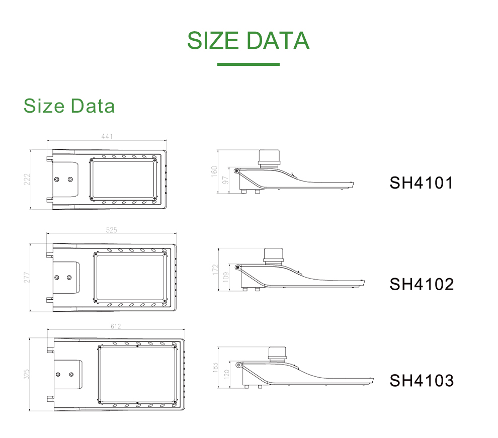 SH4101 Series LED Street Light