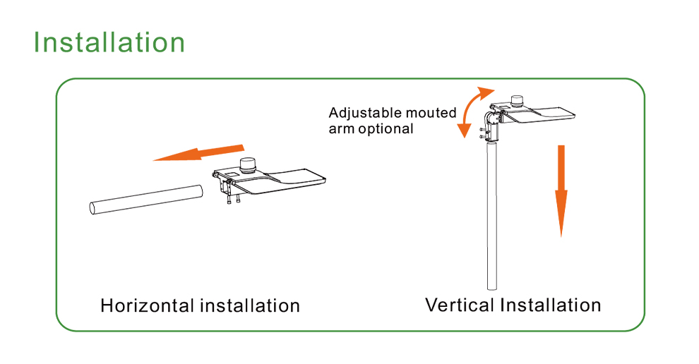 SH4101 Series LED Street Light