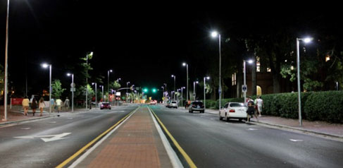 South America  LED Street Light