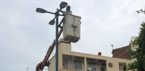 Mexico LED Street Light