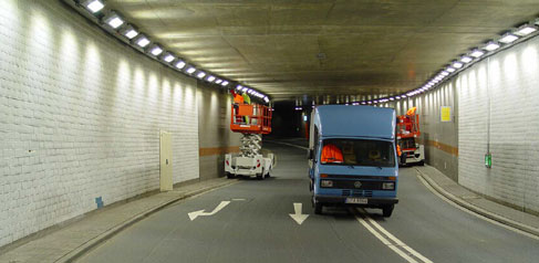 Mexico LED Tunnel Light