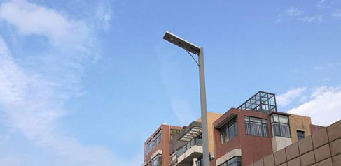 Singapore Intergrated Solar LED Street Light