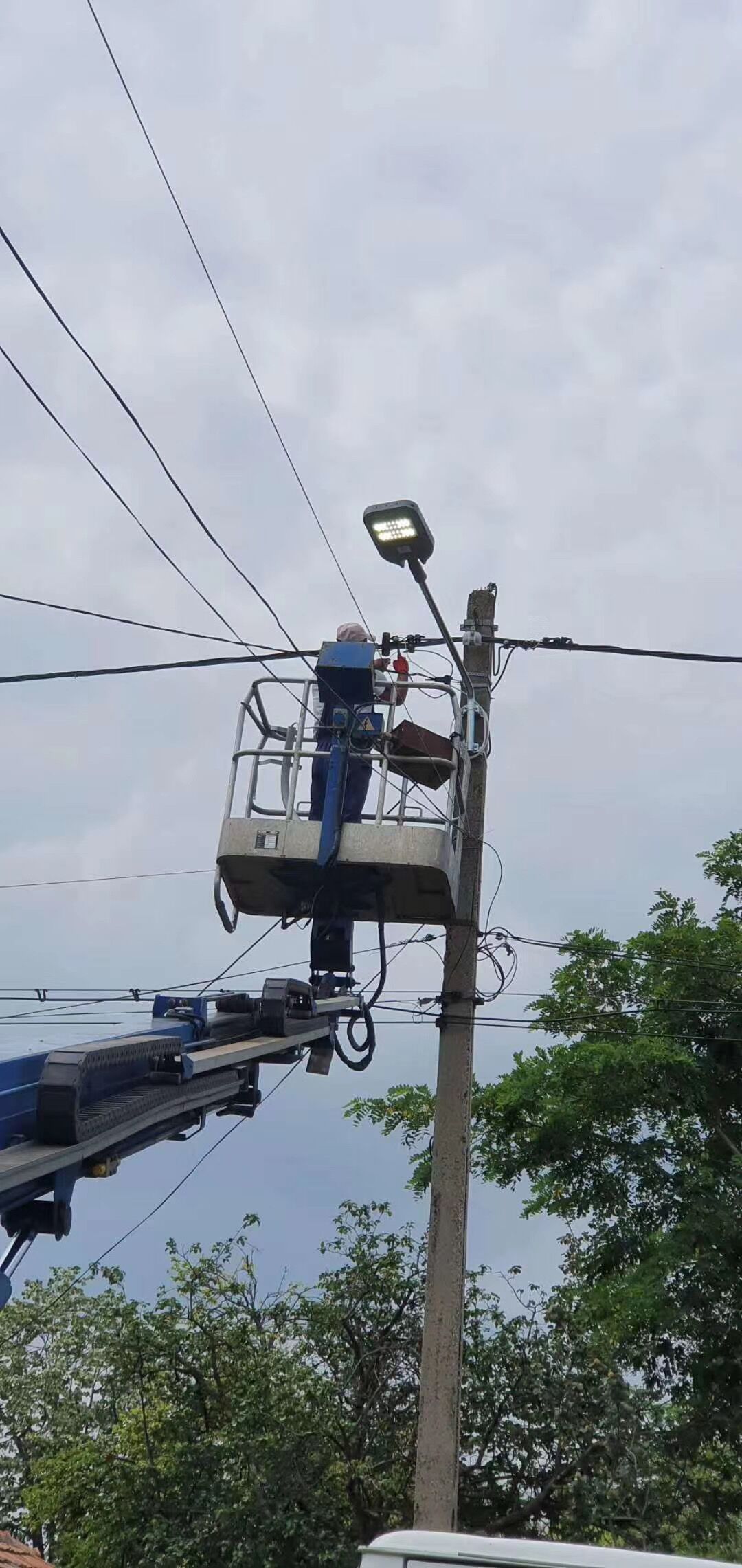 Romania LED Street Light