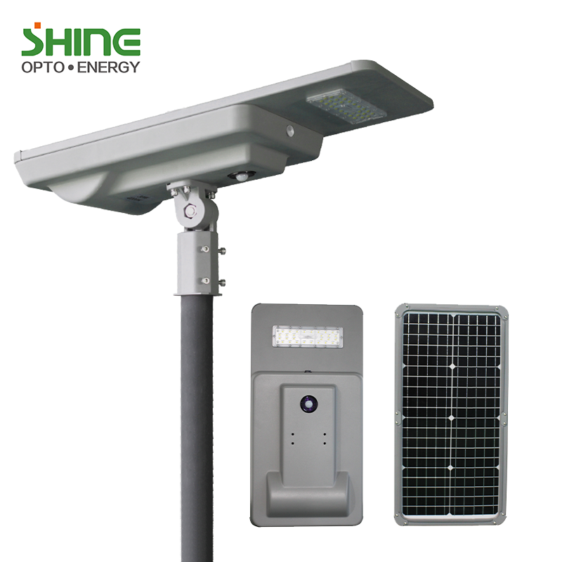 SH1401 Solar All In one LED Street Light 