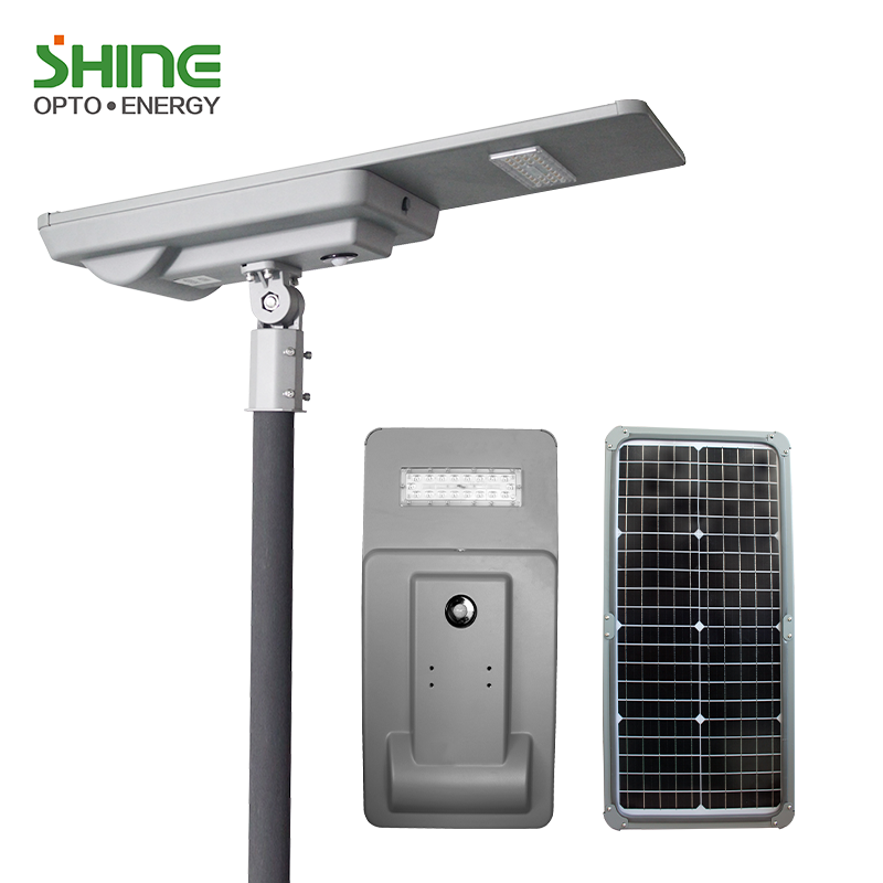 SH1402 Solar All In one LED Street Light 