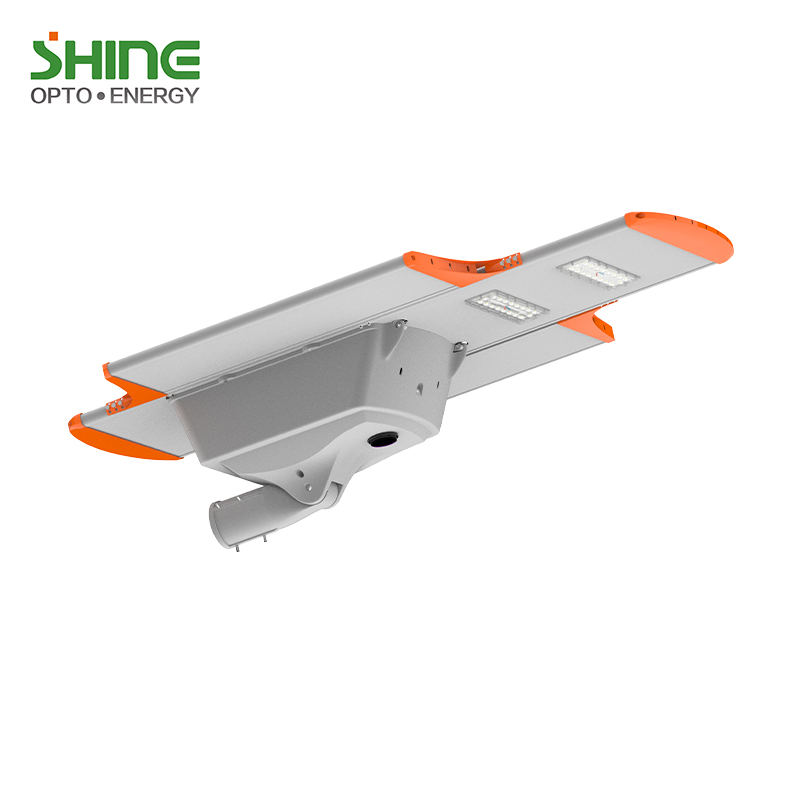 SH1607 Solar All In one LED Street Light 