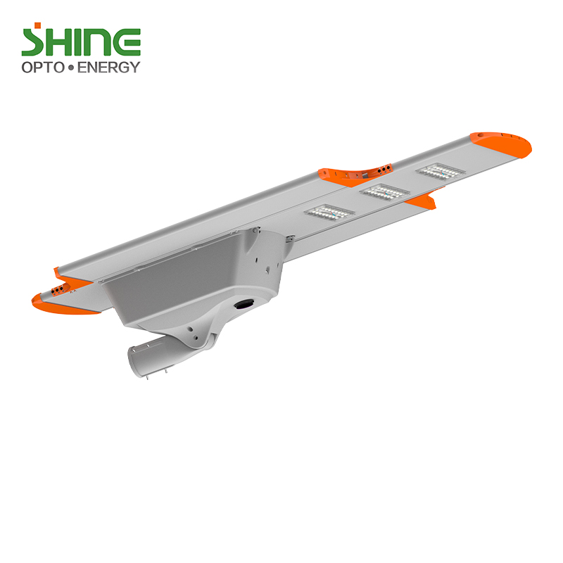 SH1608 Solar All In one LED Street Light 