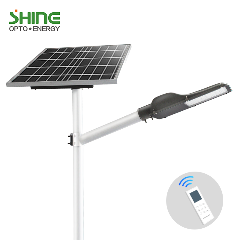 SH05 Glass Series Separate Solar LED Street Light