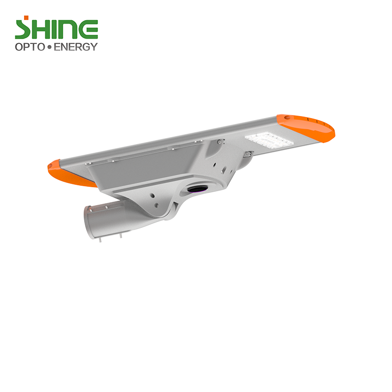 SH1602 Solar All In one LED Street Light 